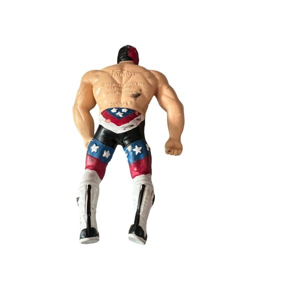Wrestling WWF action figures The PATRIOT 1997 bend-ems - Picture 2 of 3